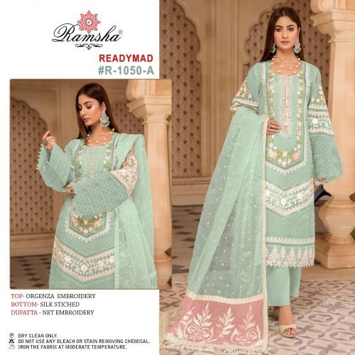 Ramsha R 1050 Pakistani Salwar Suits Catalog